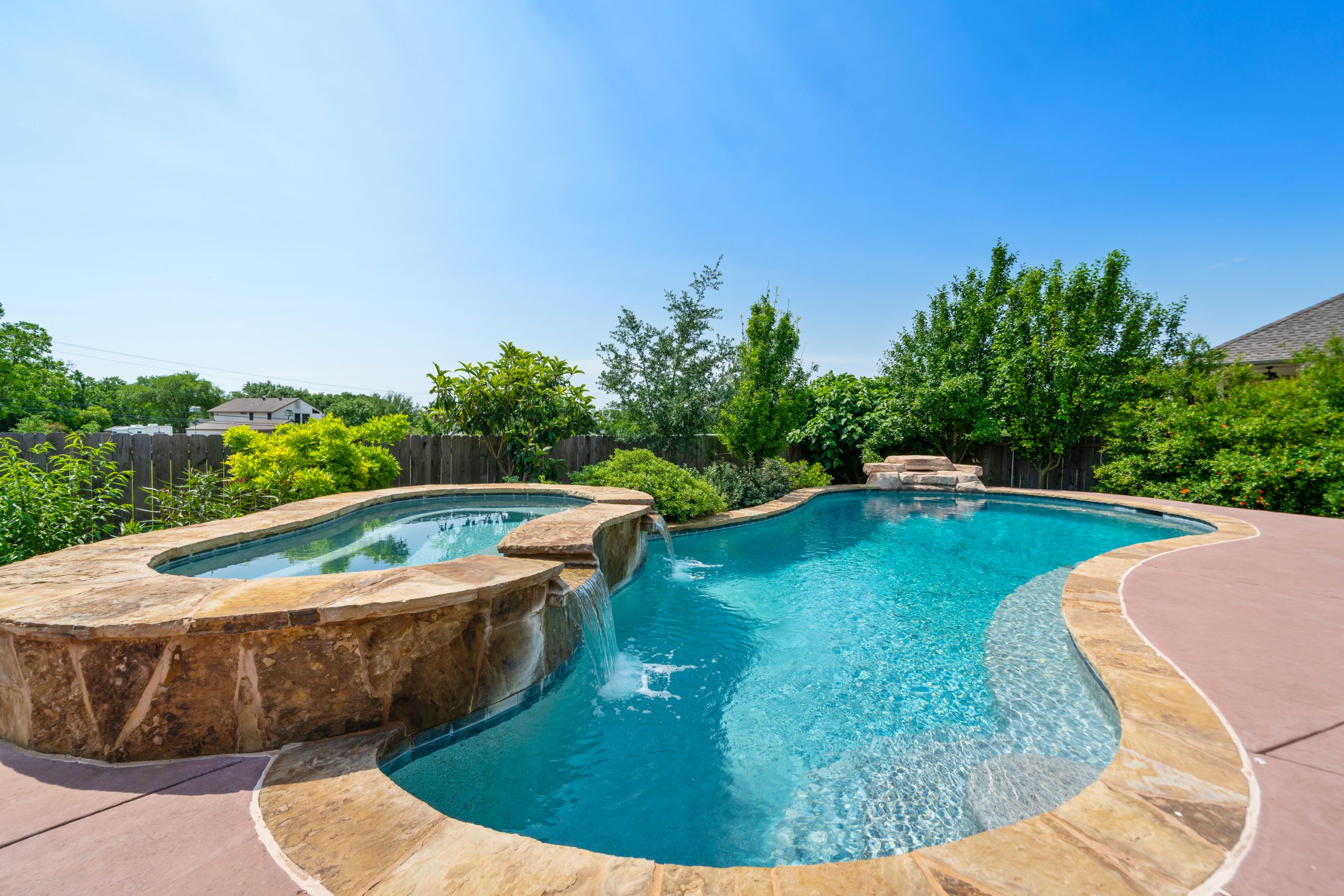 Swimming pool picture