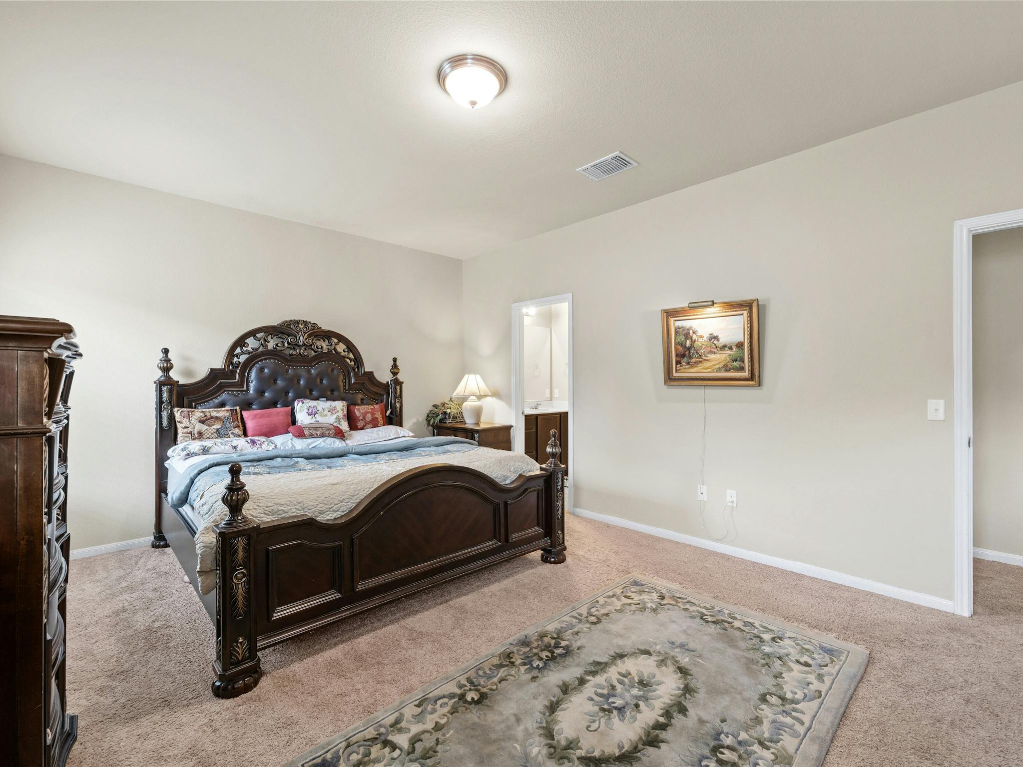 Primary bedroom Cedar Park TX Home for sale